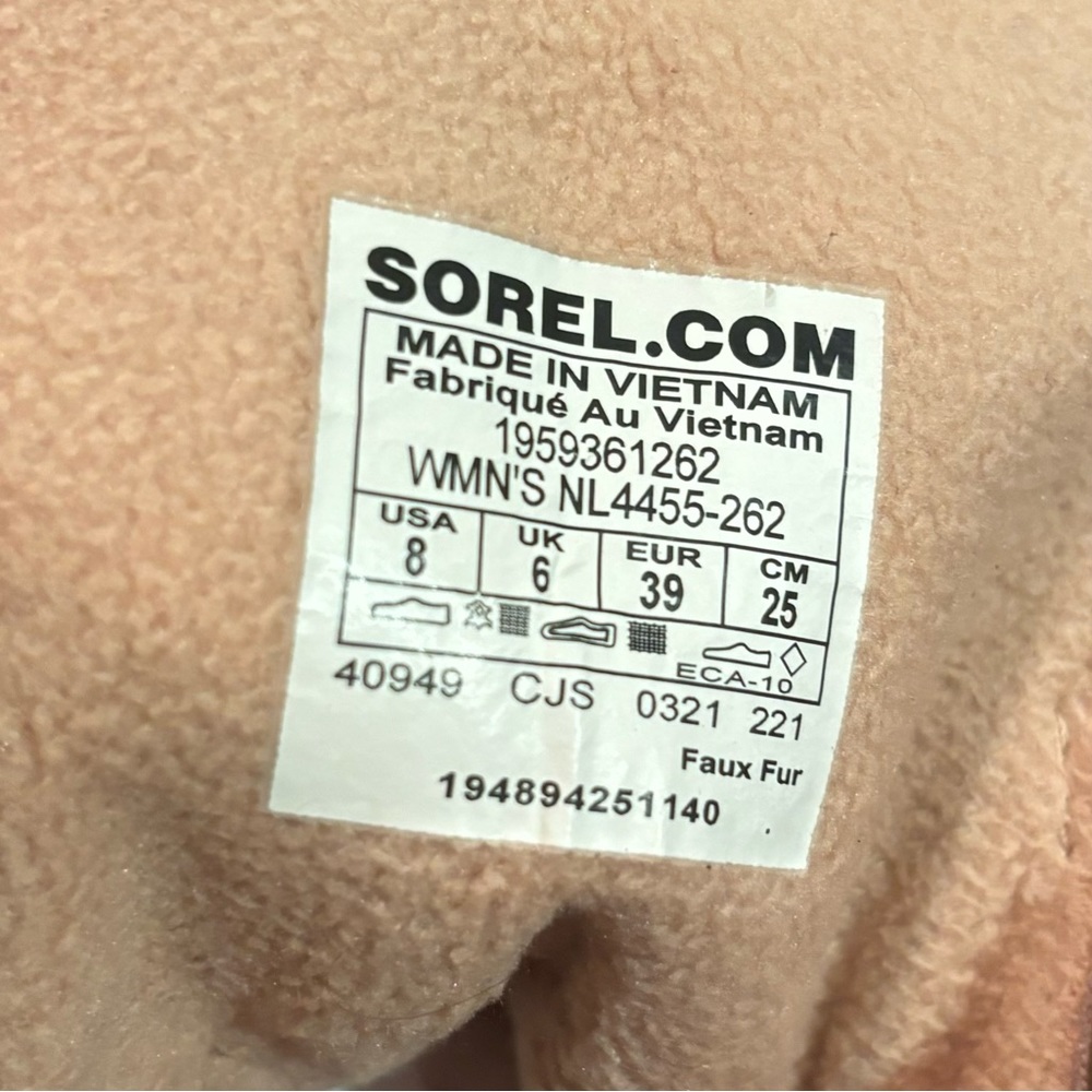 SOREL Women's Explorer™ II Joan Cozy Boot - Picture 9 of 10